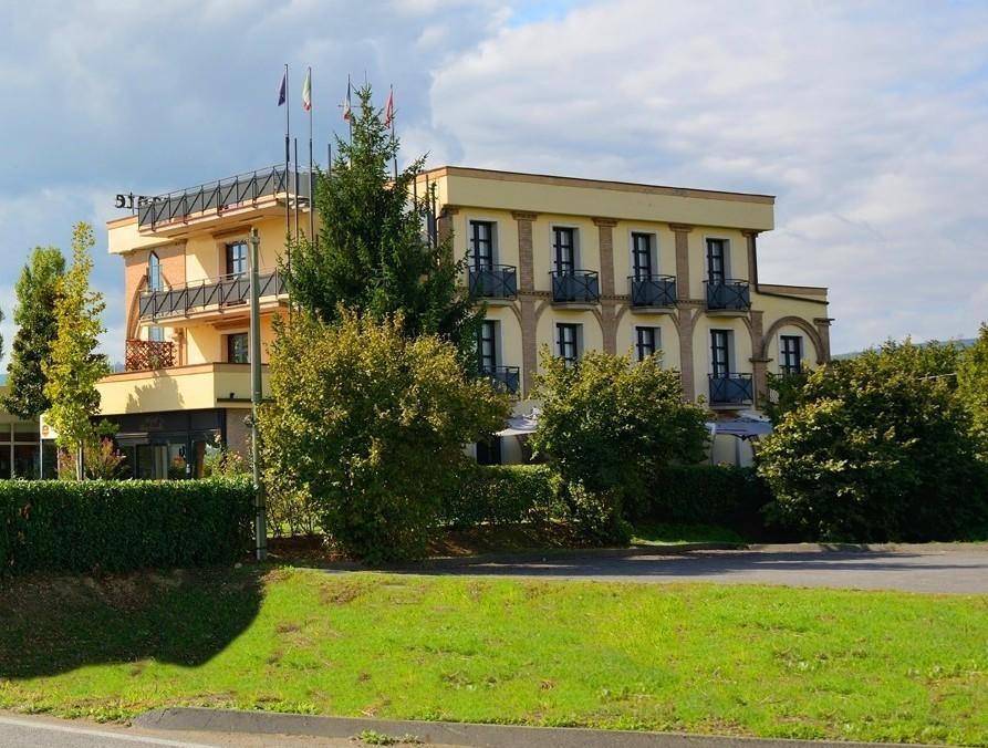 Hotel Fondovalle Citta della Pieve Luaran gambar
